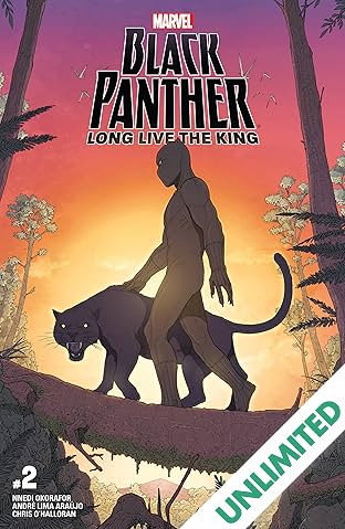 Black Panther: Long Live The King (2017-2018) #2 (of 6)